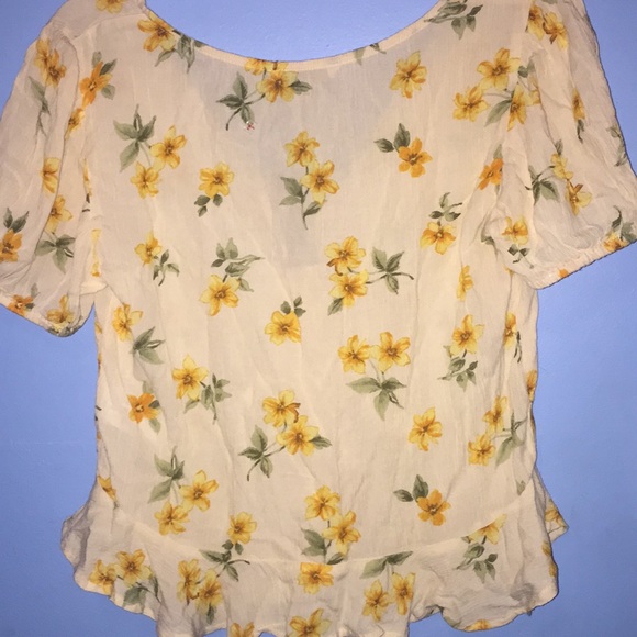 Loose floral shirt - Picture 4 of 5